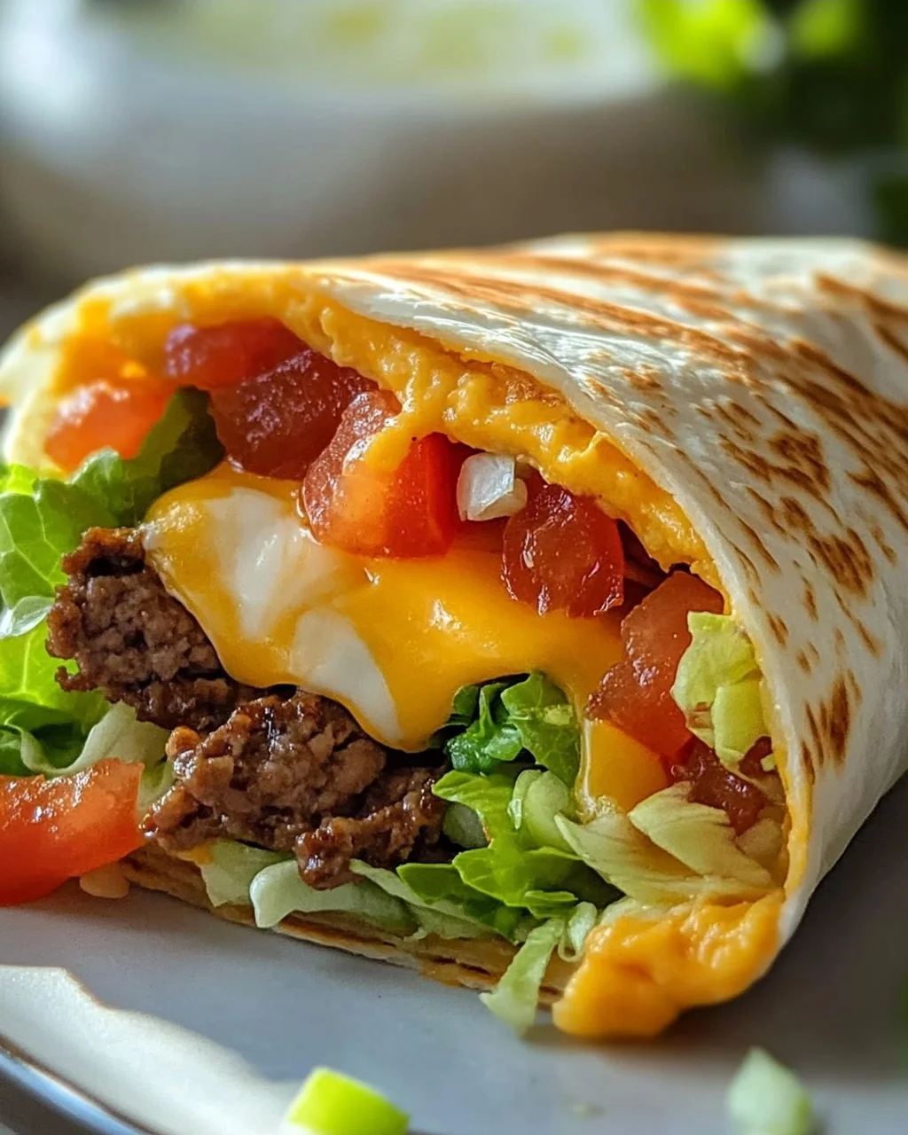 Air Fryer Cheeseburger Wraps: Schnelles Abendessen Rezept!