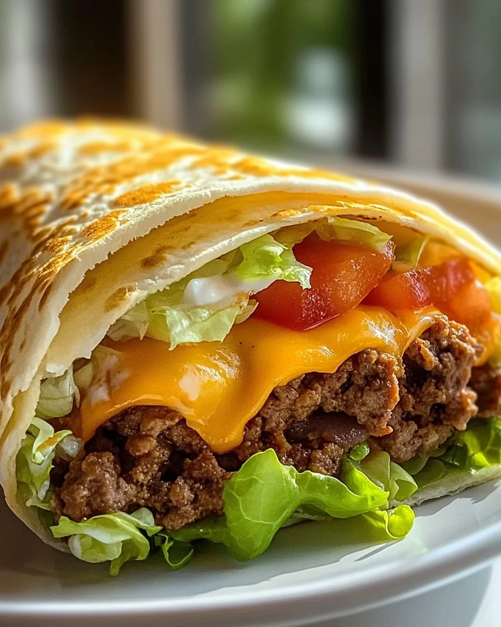 Air Fryer Cheeseburger Wraps: Schnelles Abendessen Rezept!