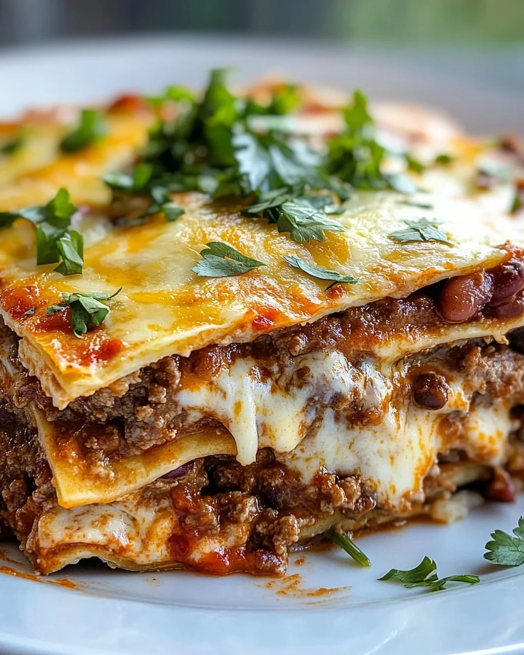 Burrito Auflauf mit Hackfleisch & Käse – Einfach Lecker!
