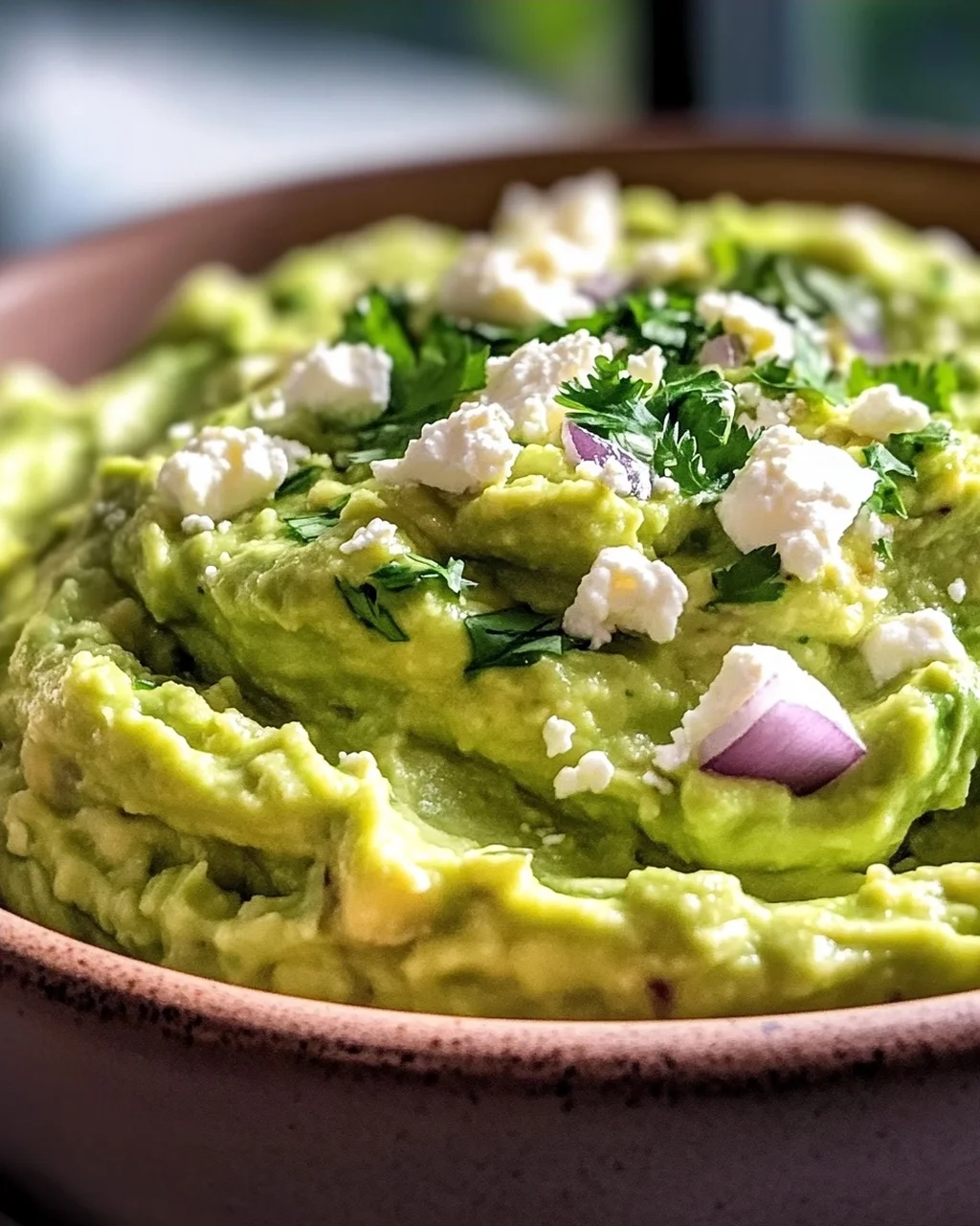 Cremiger Avocado Feta Dip: Dein mediterraner Lieblingsdip!