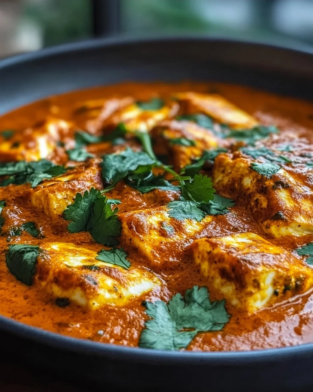 Halloumi Makhani: Cremiges indisches Curry-Rezept einfach gemacht