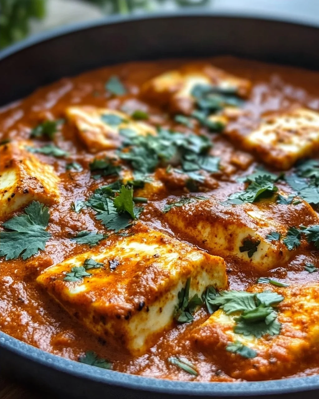 Halloumi Makhani: Cremiges indisches Curry-Rezept einfach gemacht