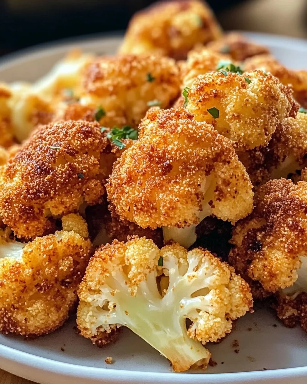 Knuspriger Blumenkohl aus dem Airfryer – Einfaches Rezept!