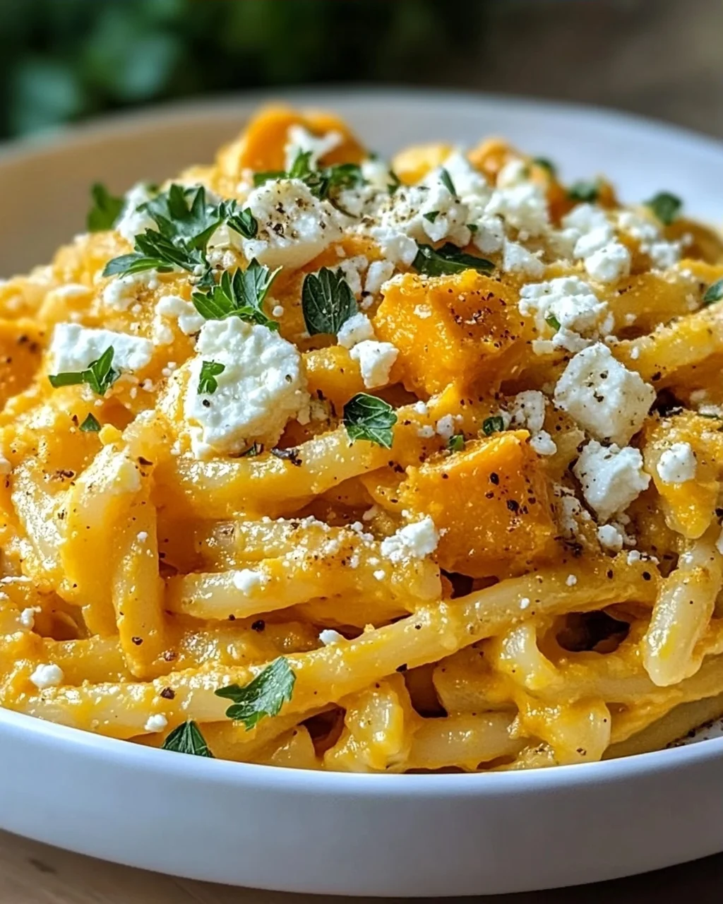 Kürbis Feta Pasta: Dein ultimatives, unglaublich leckeres Rezept!