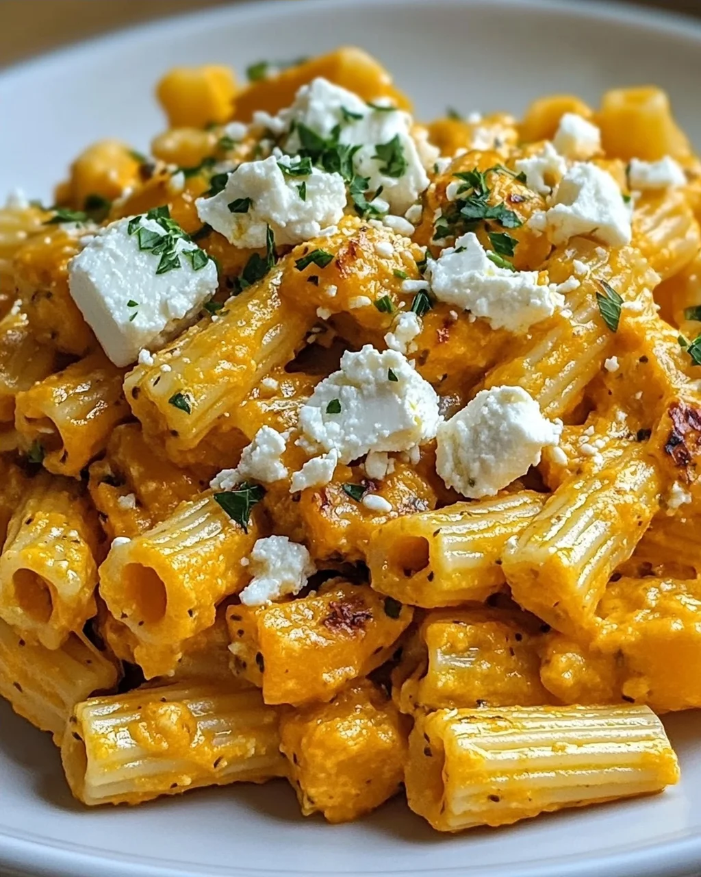 Kürbis Feta Pasta: Dein ultimatives, unglaublich leckeres Rezept!