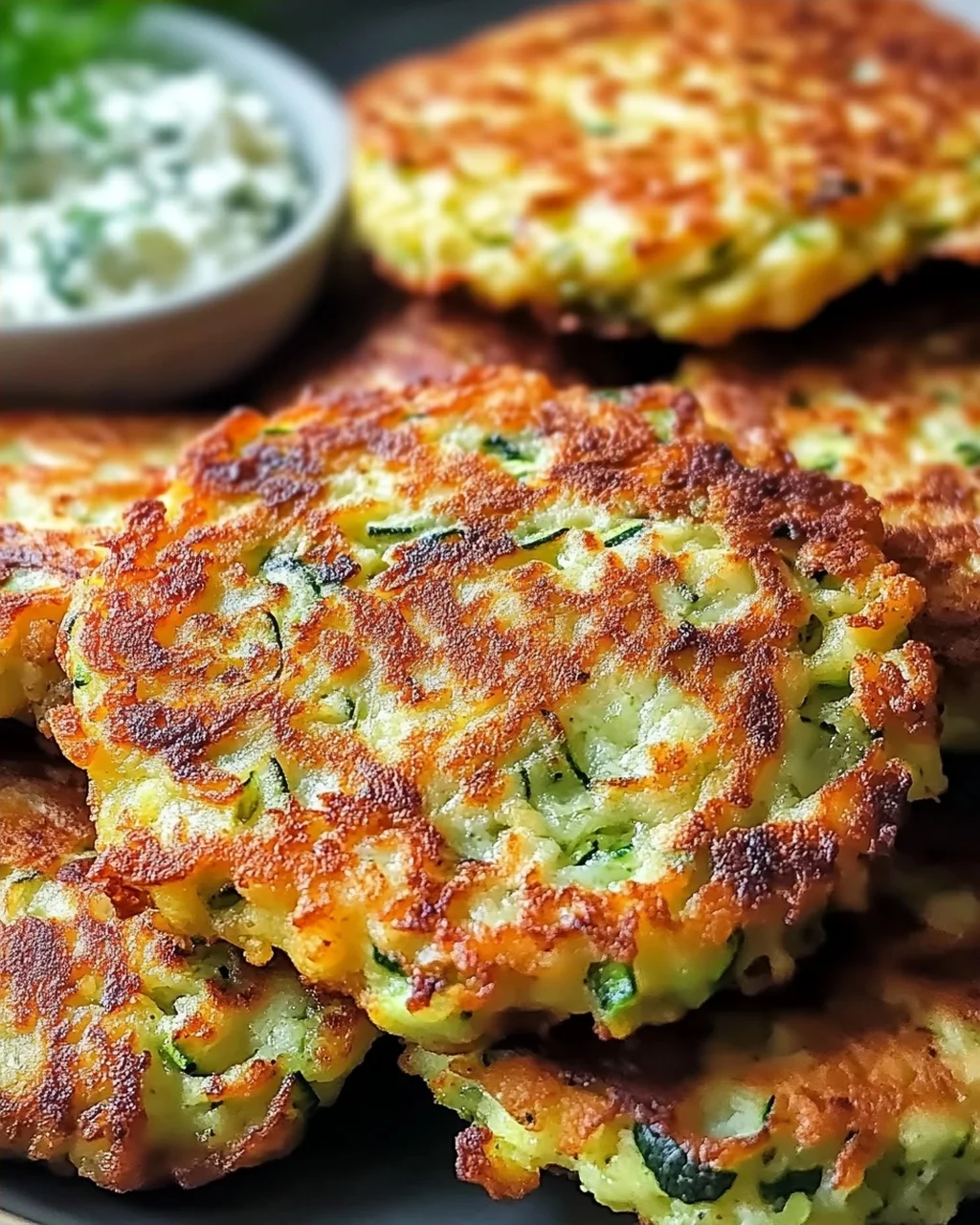 Leckere Zucchiniküchlein für jeden Anlass