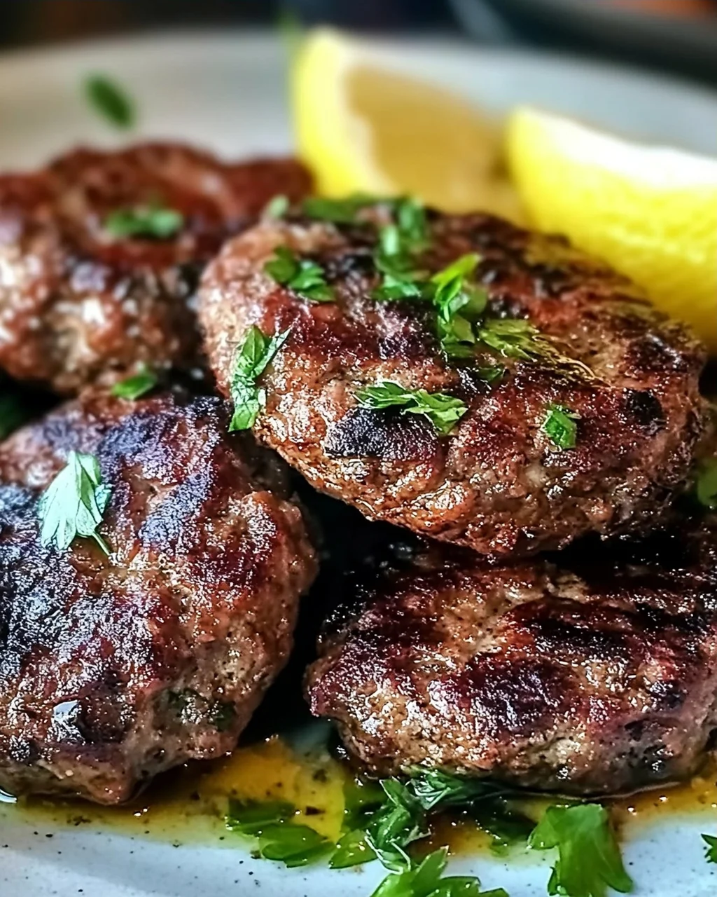 Libanesische Kafta: Saftige Genussmomente Zuhause