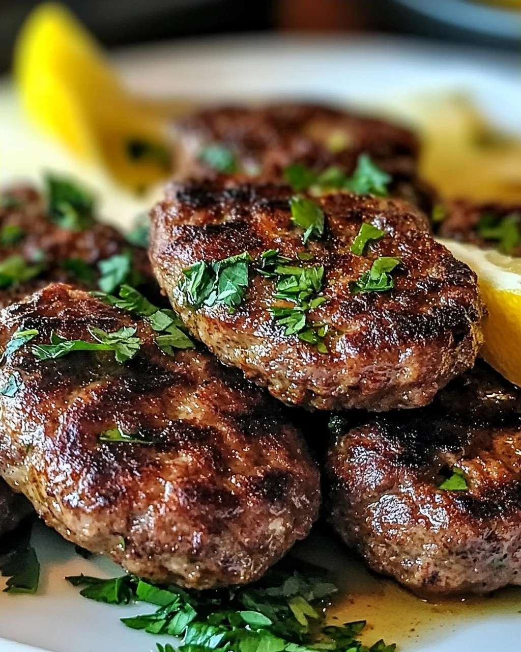 Libanesische Kafta: Saftige Genussmomente Zuhause