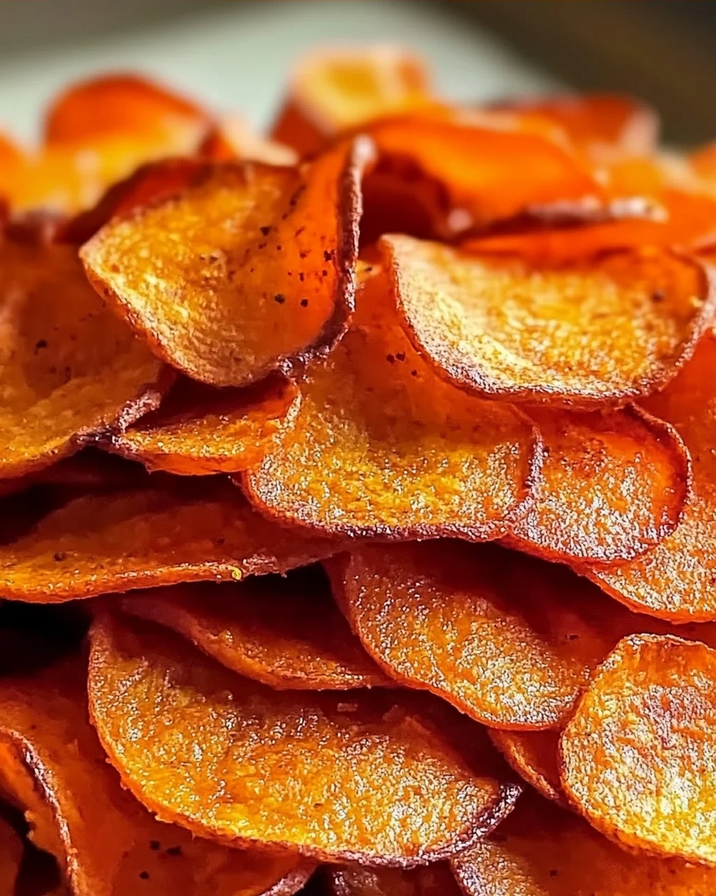 Möhrenchips – Der gesunde Snack Spaß für alle