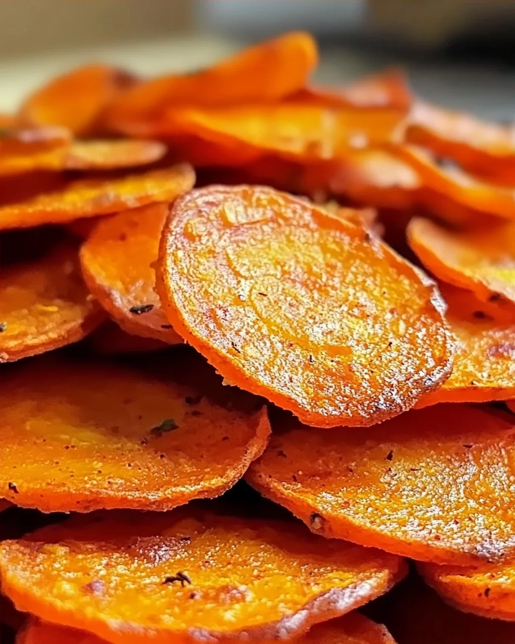 Möhrenchips – Der gesunde Snack Spaß für alle