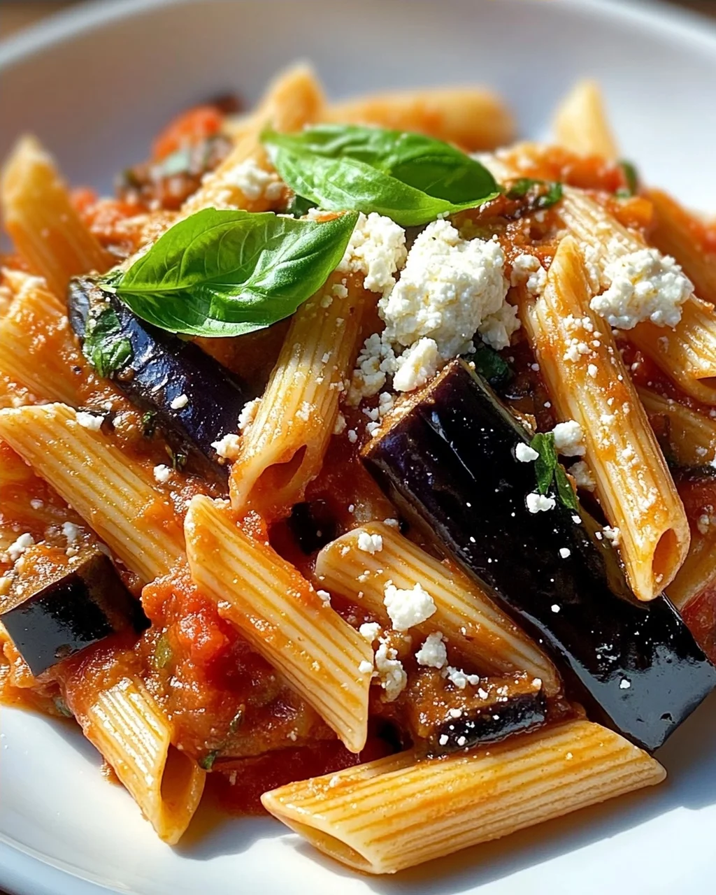 Nudeln alla Norma
