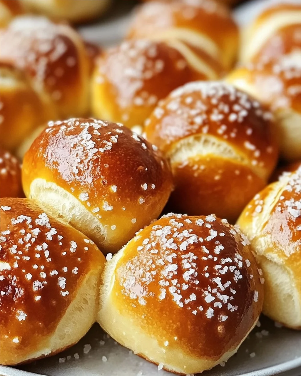 Weiche Brezelbisse für den perfekten Snackabend