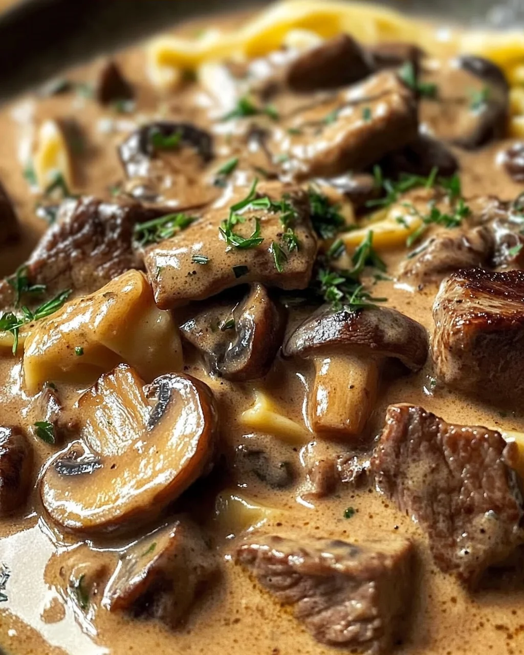 Ballerina Farm’s Rindfleisch Stroganoff Halal Recipe