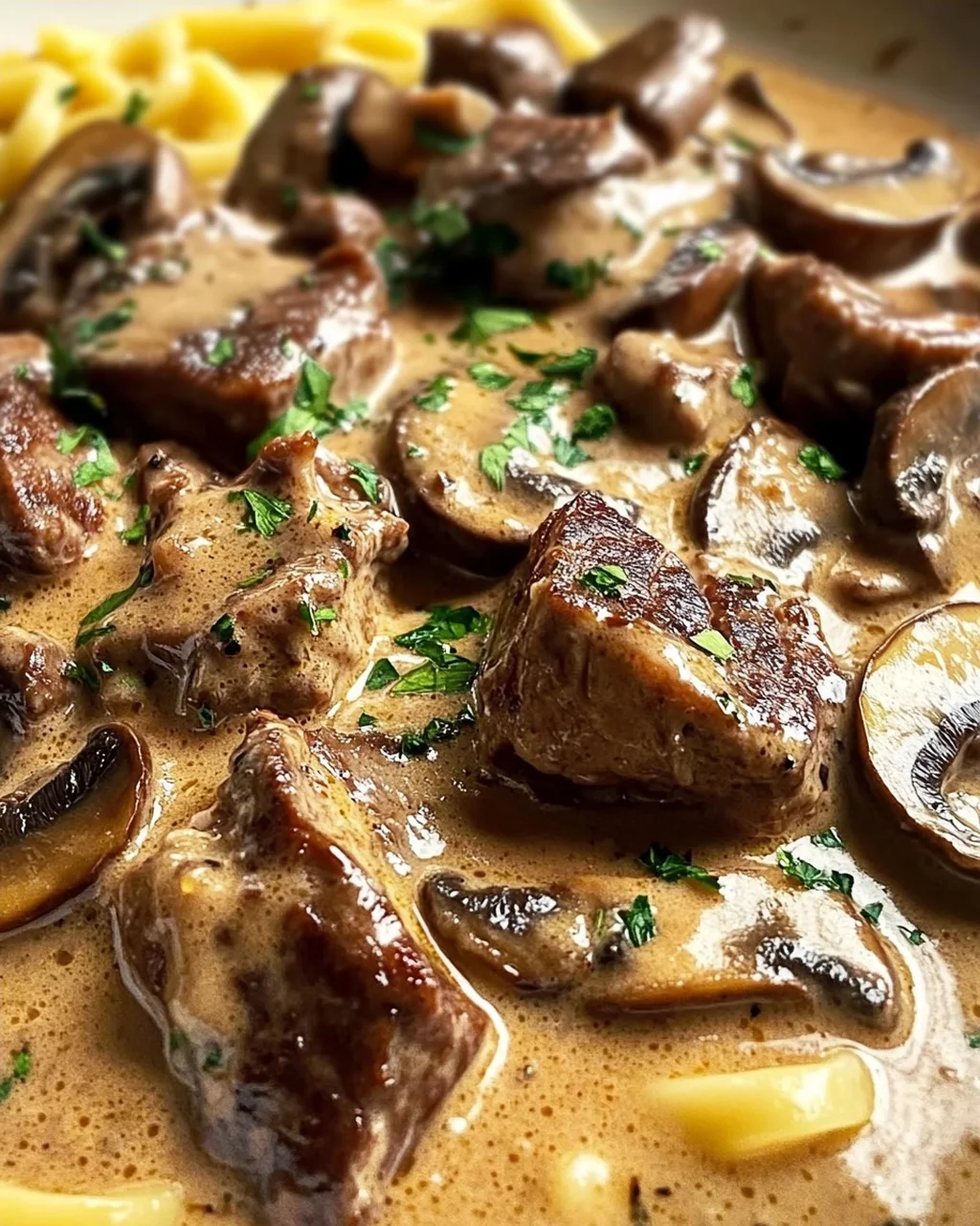 Ballerina Farm’s Rindfleisch Stroganoff Halal Recipe