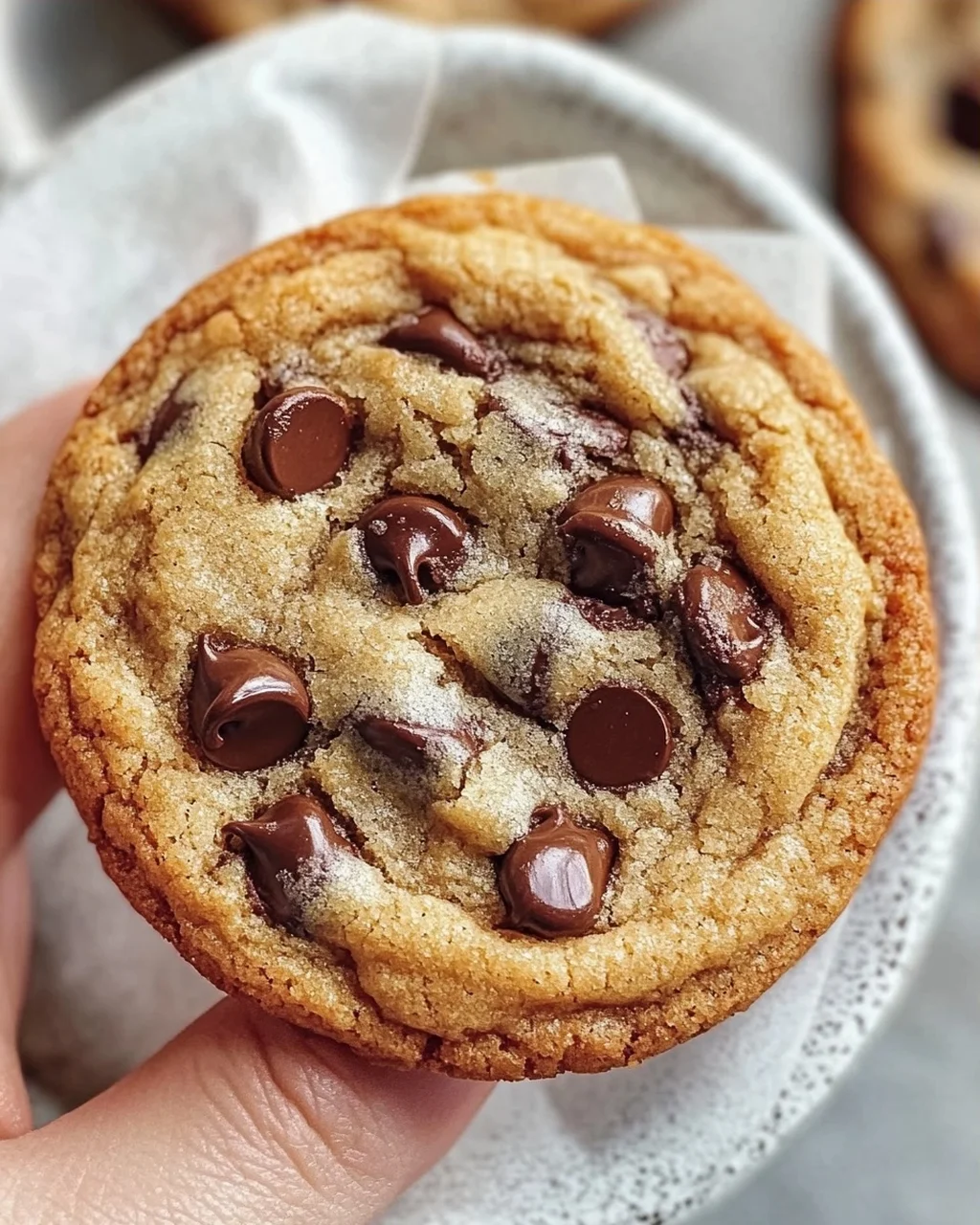 Banana Bread Chocolate Chip Cookies