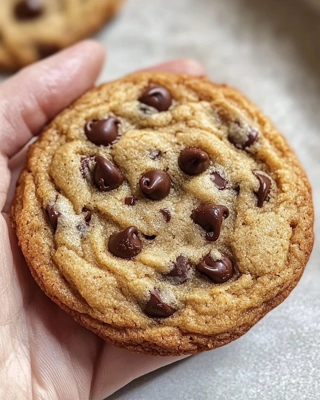 Banana Bread Chocolate Chip Cookies