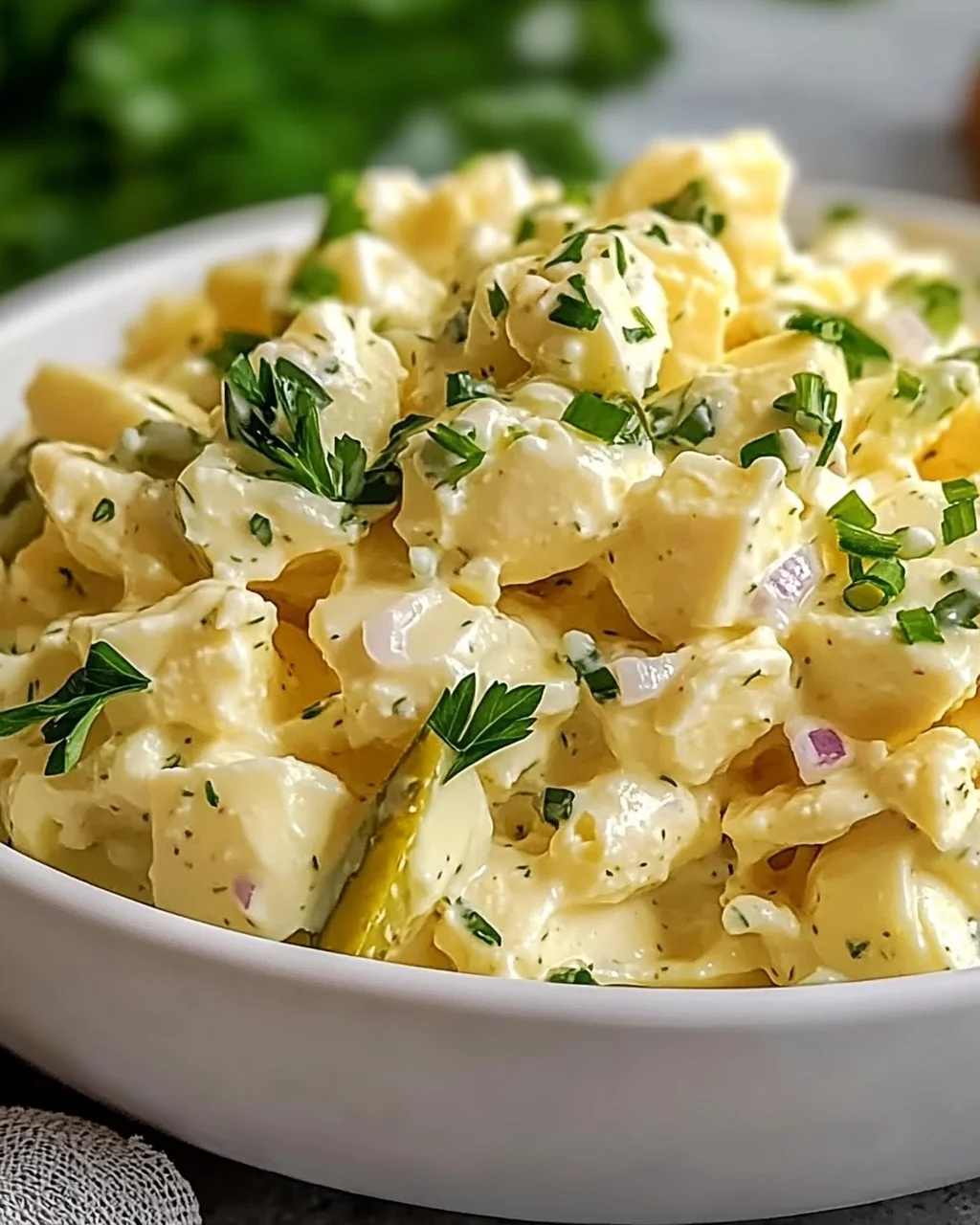 Bestes Eiersalat Rezept: Cremig, Lecker & Schnell gemacht!