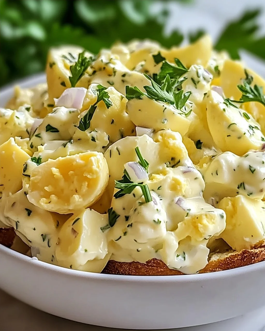 Bestes Eiersalat Rezept: Cremig, Lecker & Schnell gemacht!