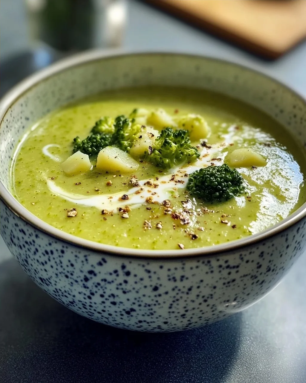 Brokkoli-Kartoffelsuppe