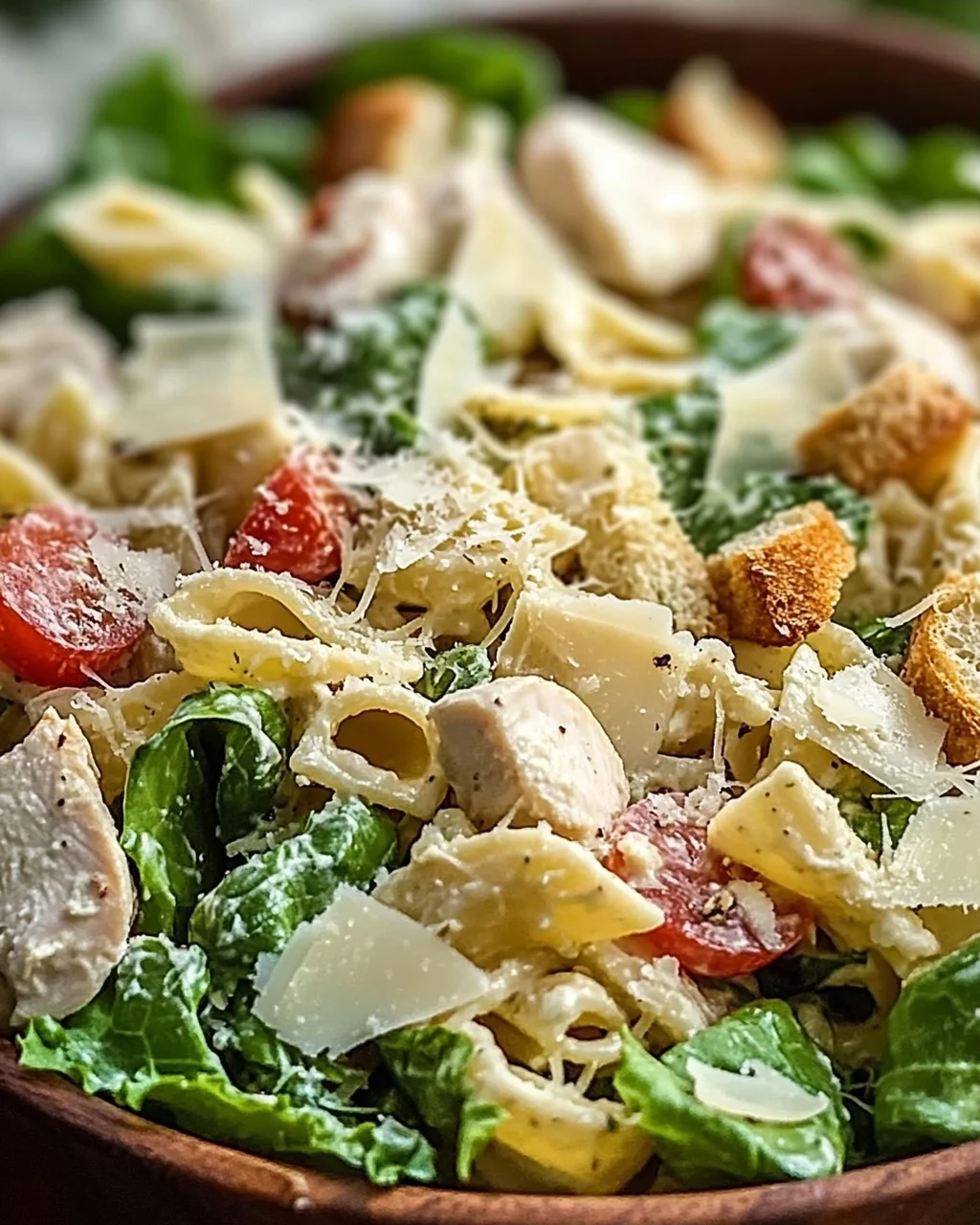 Caesar Pasta Salat