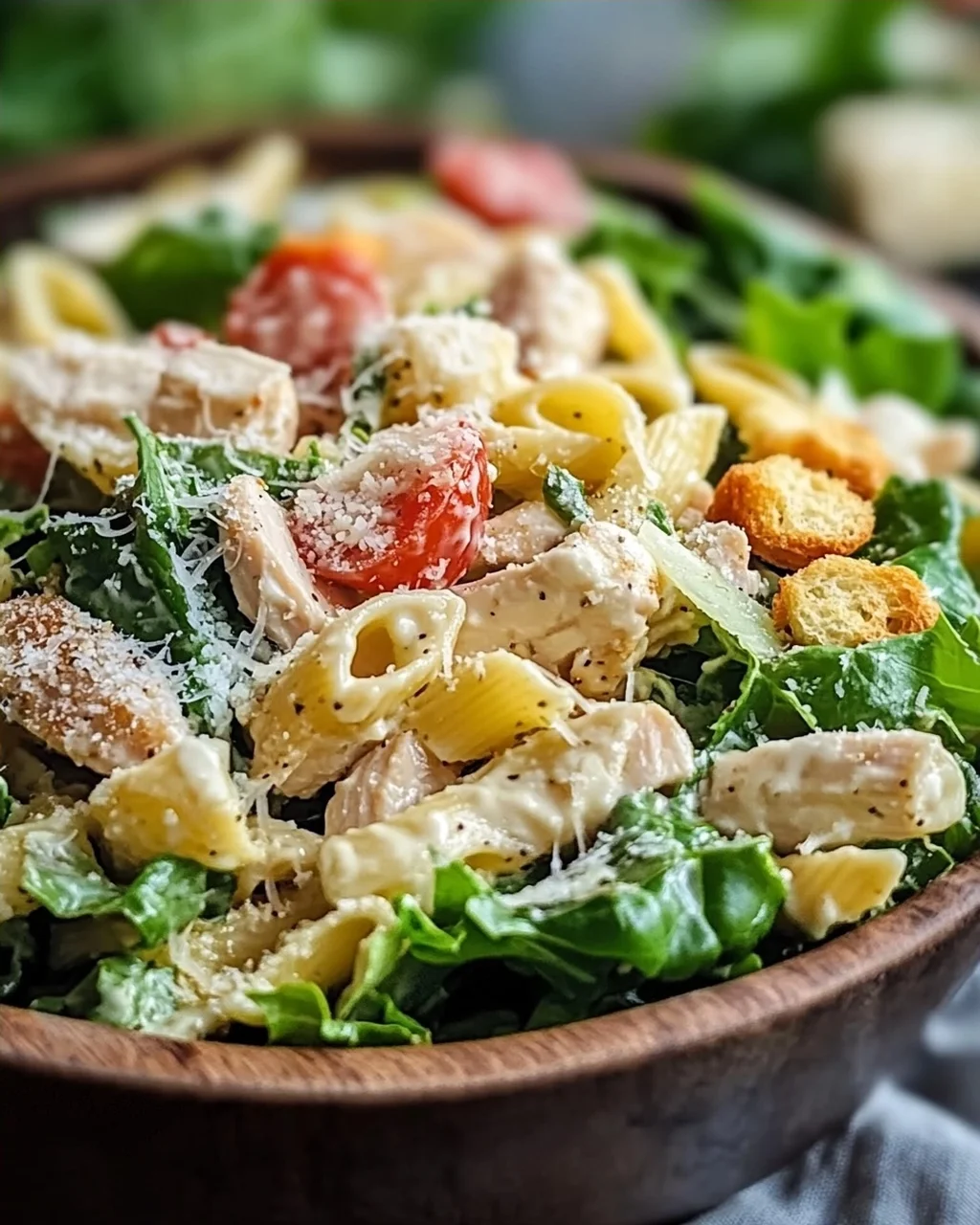 Caesar Pasta Salat
