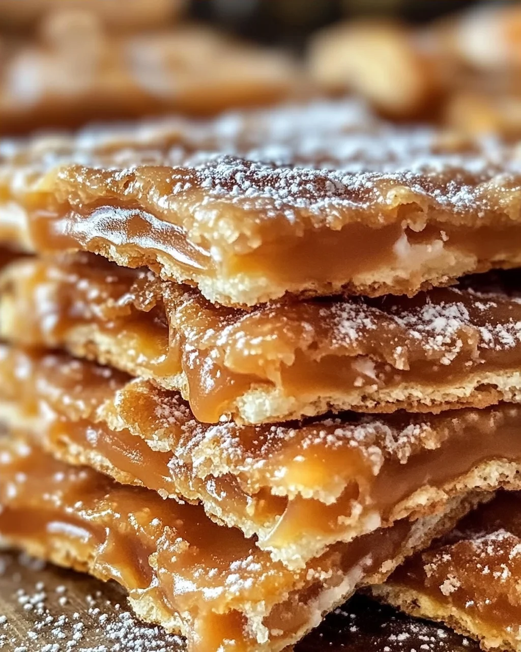 Churro Salzine Toffee: Süß und salzig vereint