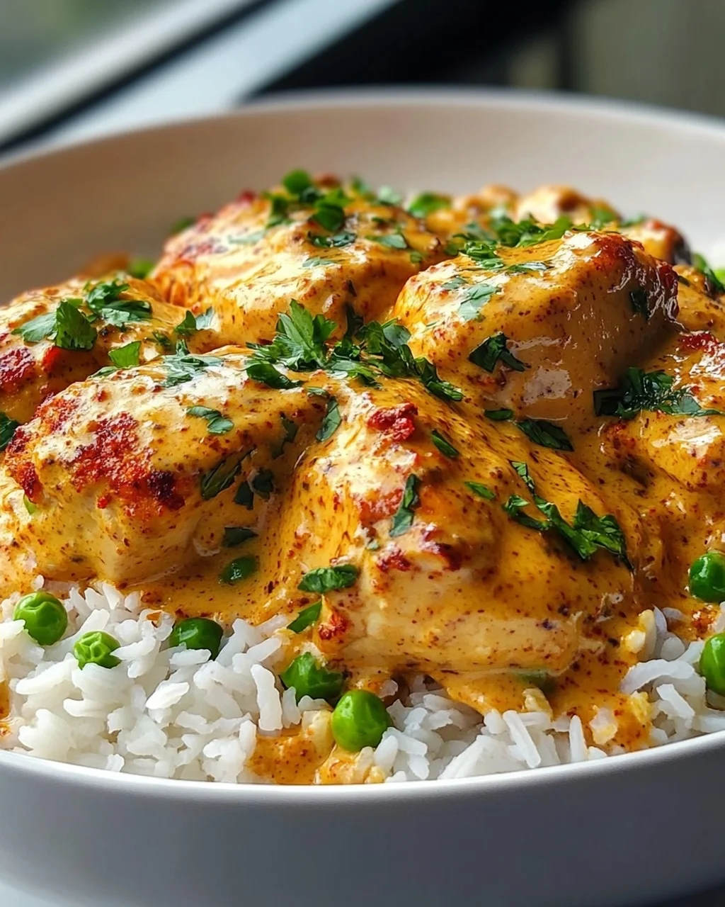 Creamy Paprika Chicken Skillet With Rice