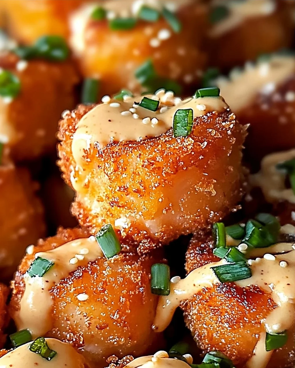 Crispy Bang Bang Lachs Bites