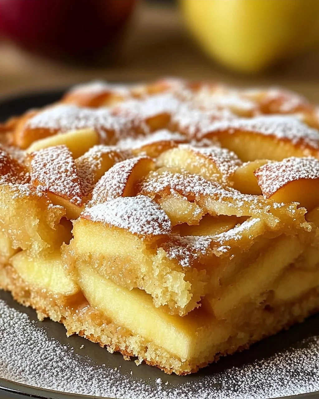 Einfacher Apfelkuchen Vom Blech Saftig Schnell Zum Einfrieren