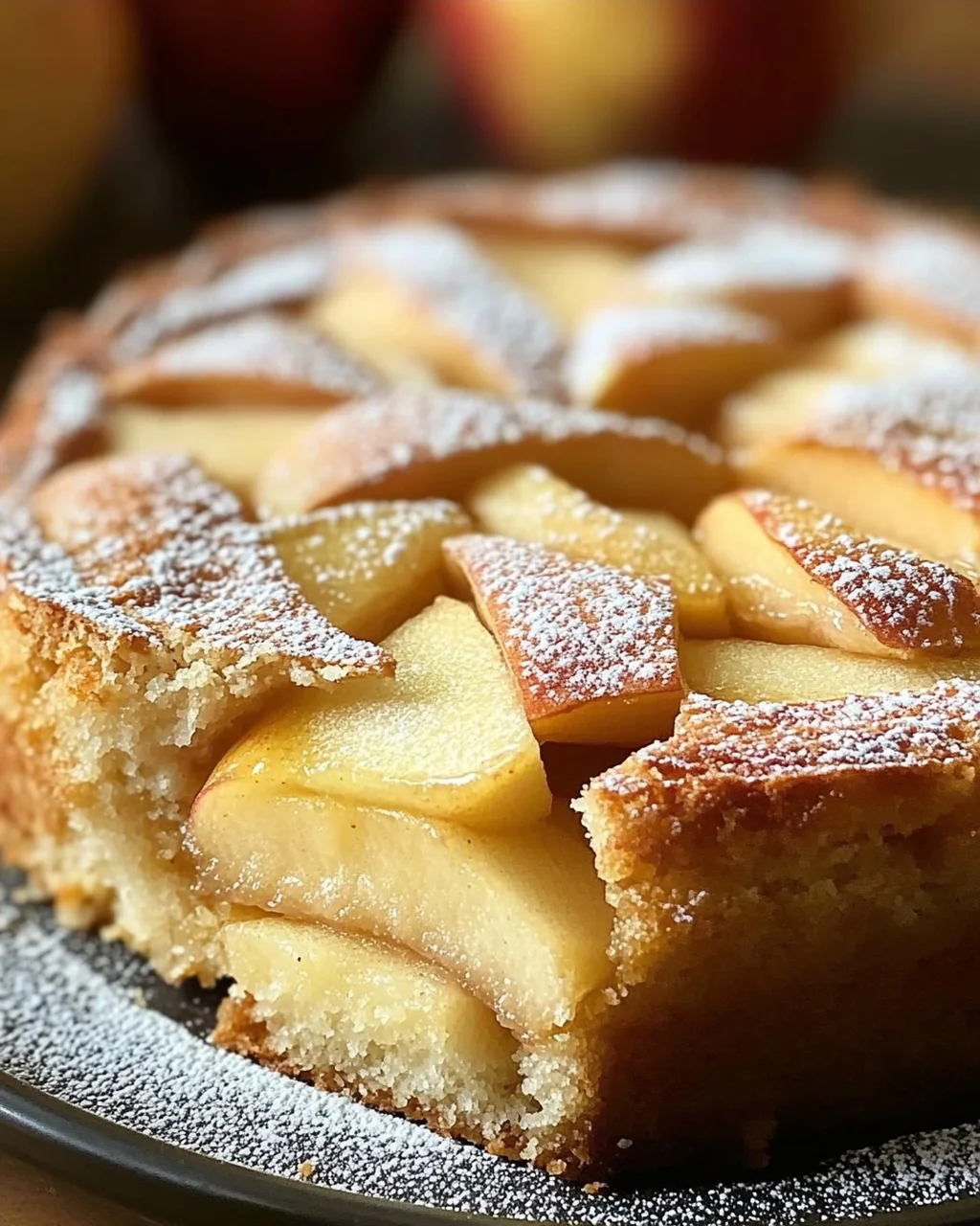Einfacher Apfelkuchen Vom Blech Saftig Schnell Zum Einfrieren