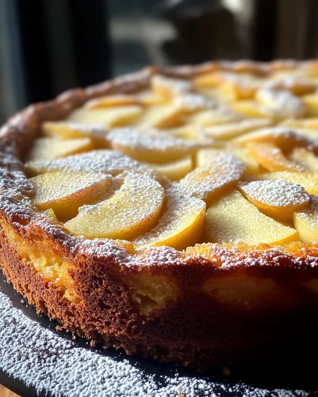 Französischer Apfelkuchen