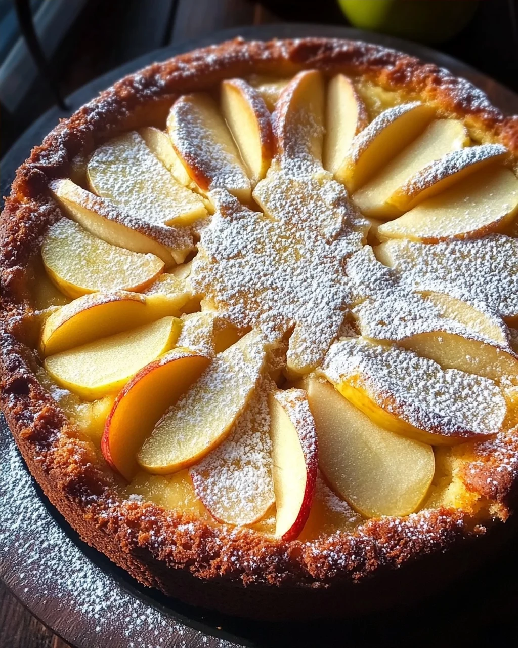 Französischer Apfelkuchen
