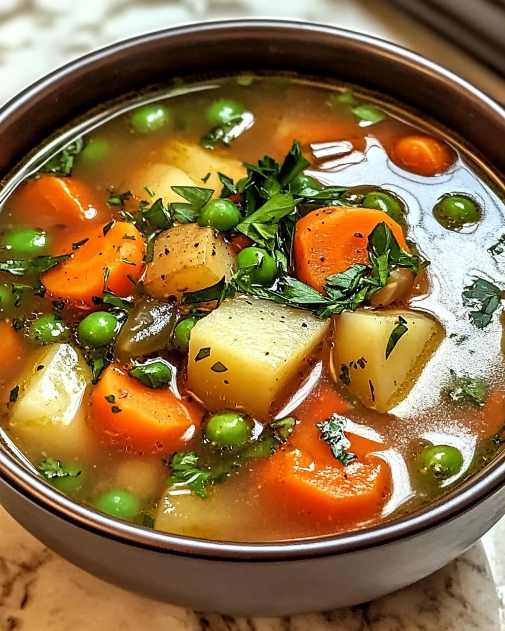 Gemüsesuppe: Die perfekte, gesunde Seelewärmer