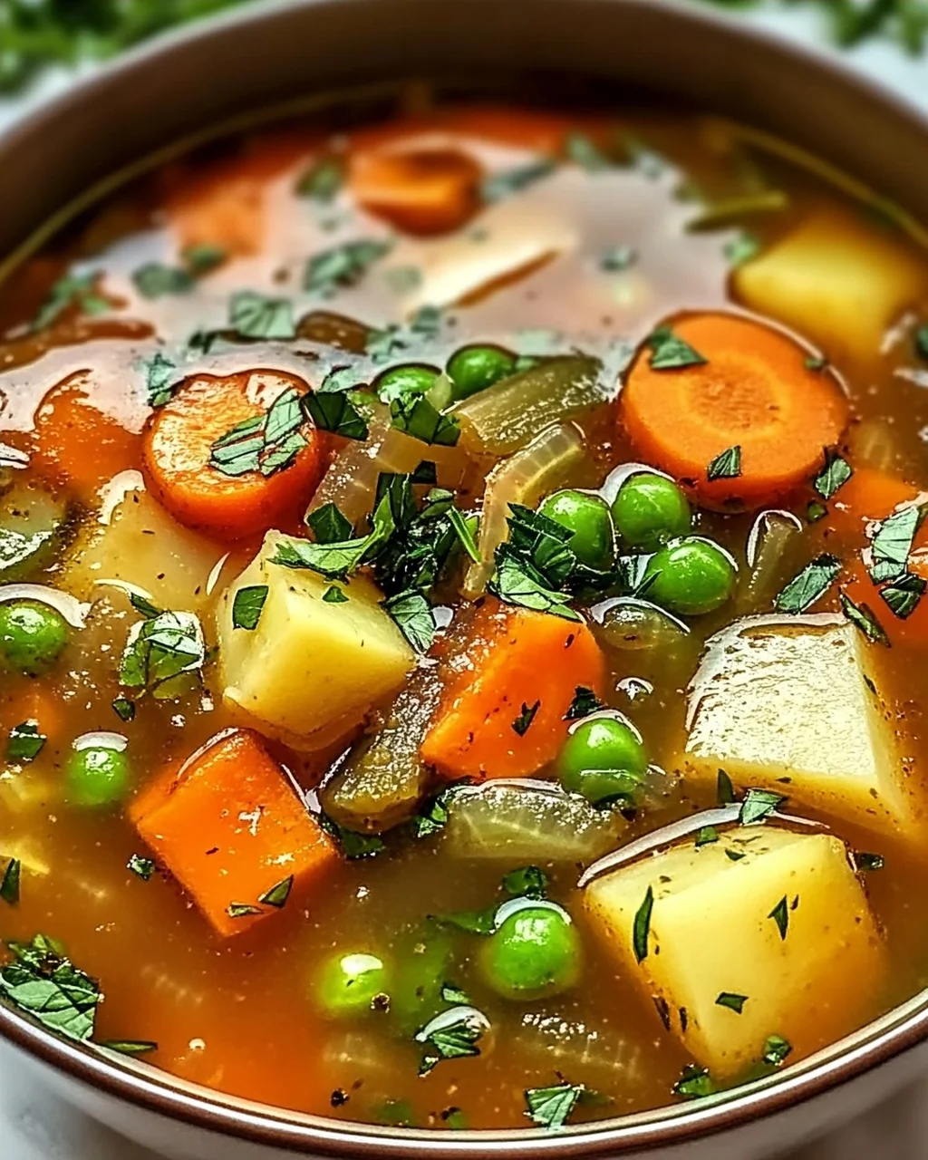 Gemüsesuppe: Die perfekte, gesunde Seelewärmer