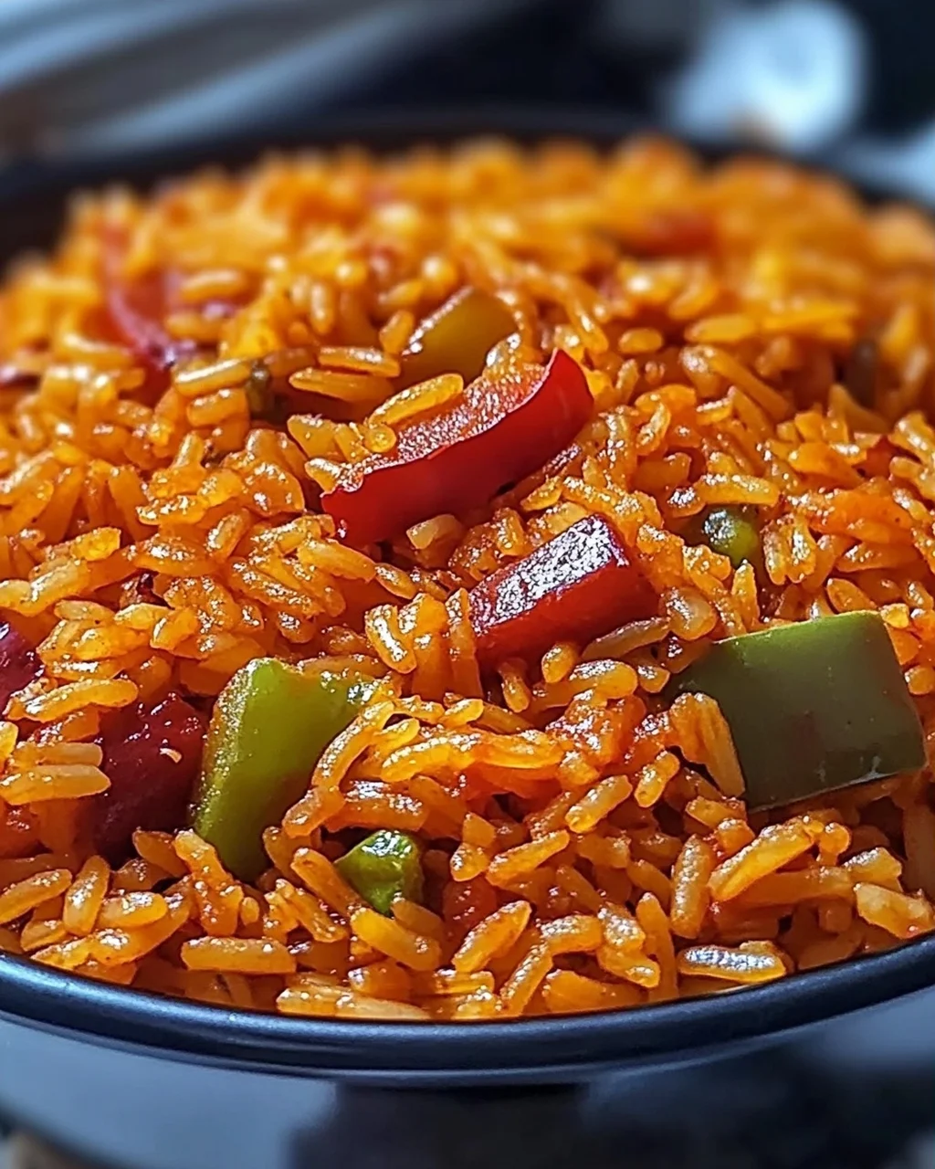 Ghanaischer Jollof-Reis: Ein Hochgenuss der Aromen