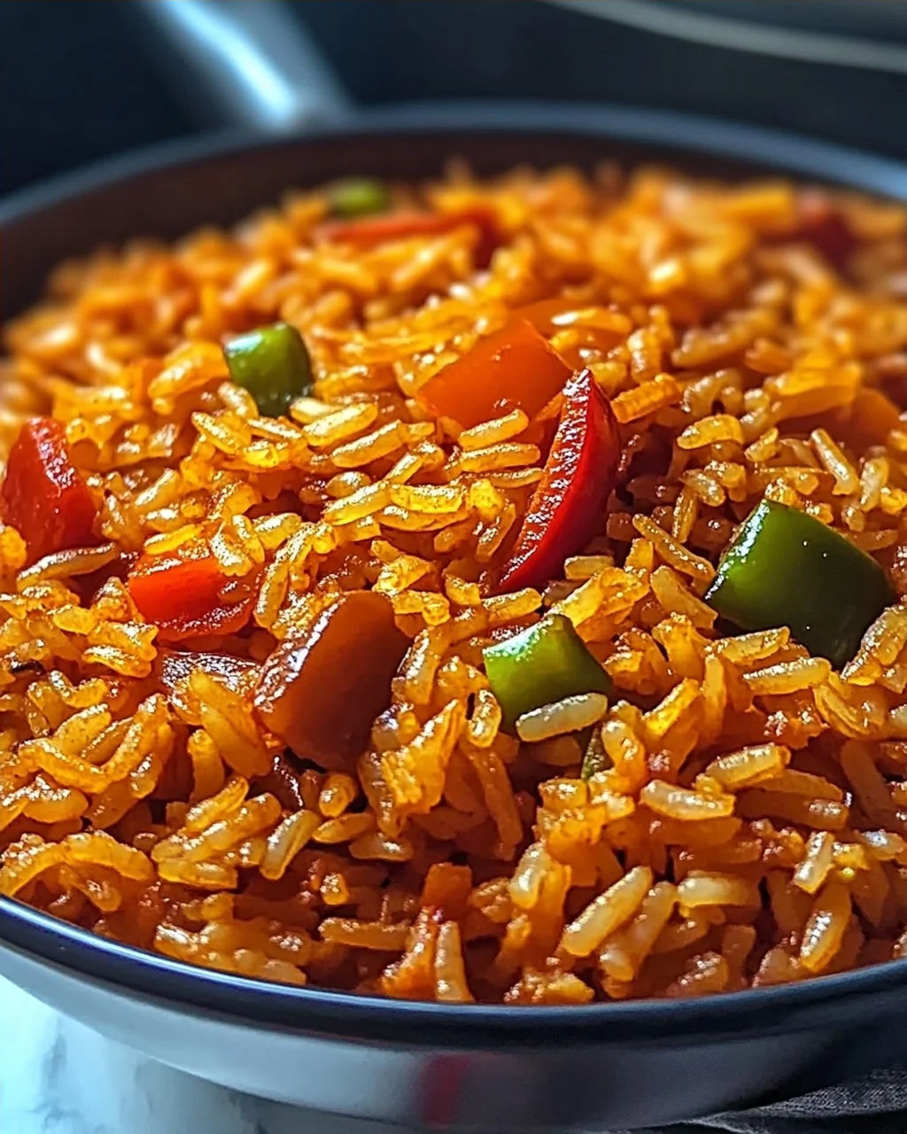 Ghanaischer Jollof-Reis: Ein Hochgenuss der Aromen