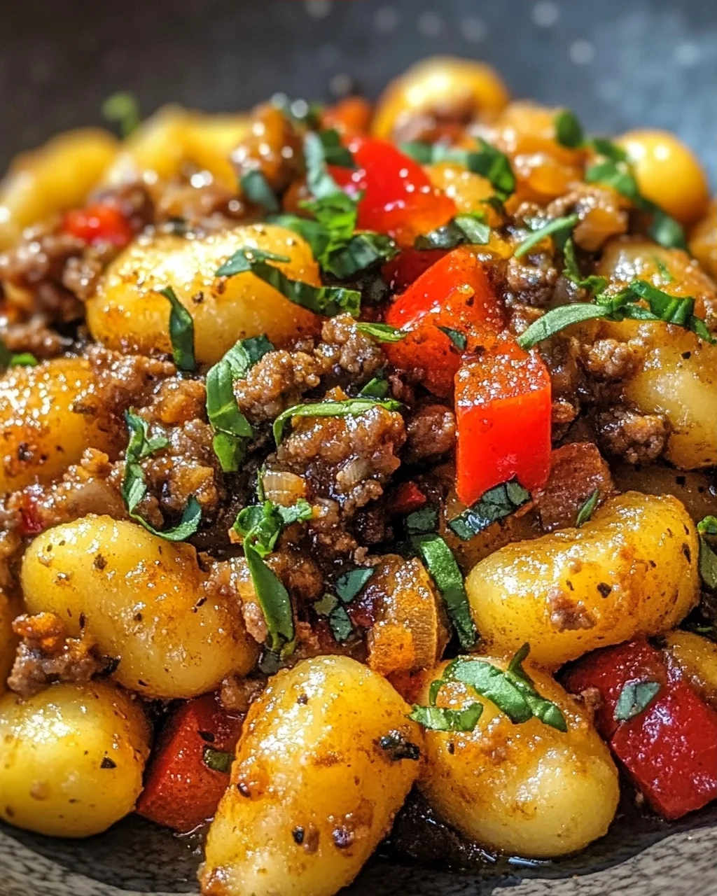 Gnocchi Pfanne