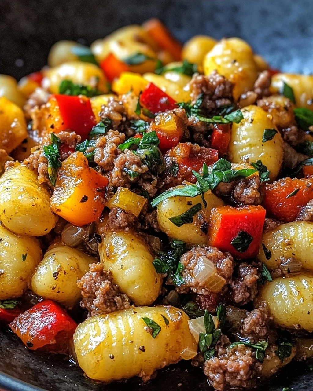 Gnocchi Pfanne