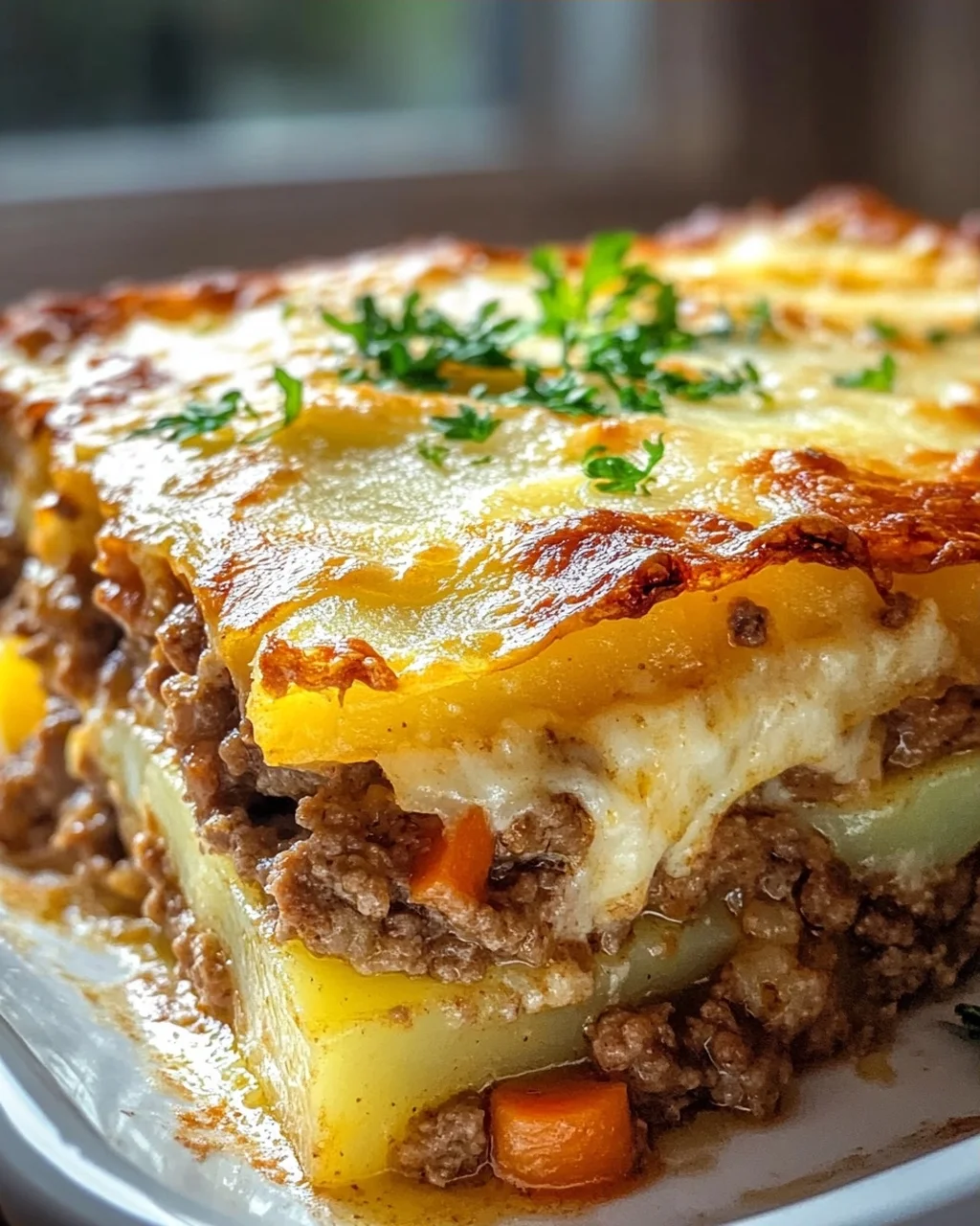 Herzhafter Kartoffel-Hackfleisch-Auflauf: Einfach & Lecker!