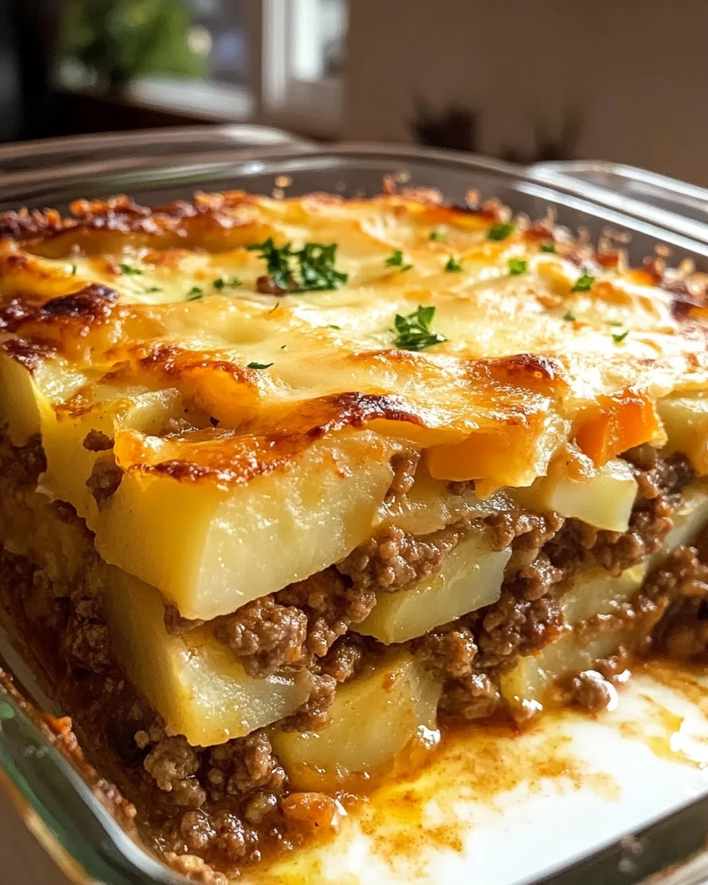Herzhafter Kartoffel-Hackfleisch-Auflauf: Einfach & Lecker!