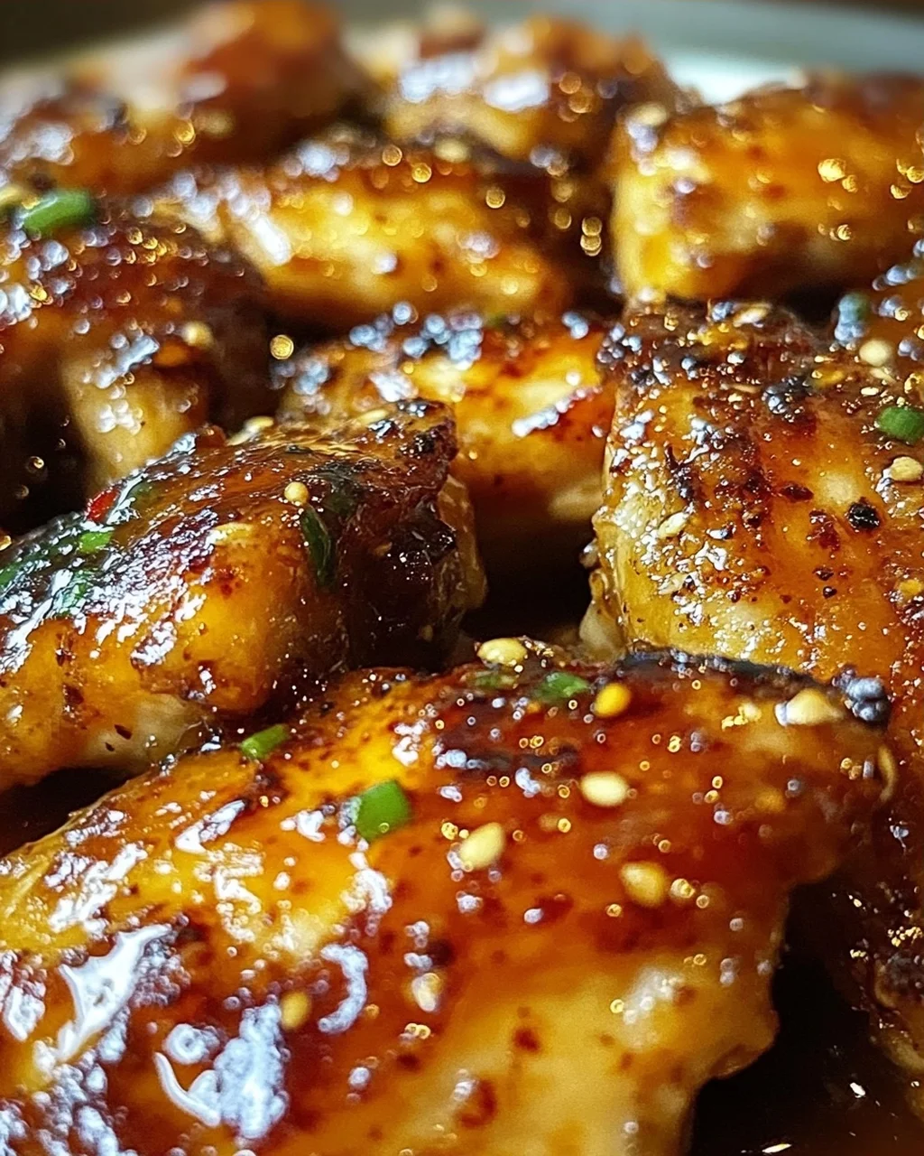 Honig Knoblauch Hühnchen: Schnell & lecker in Min!