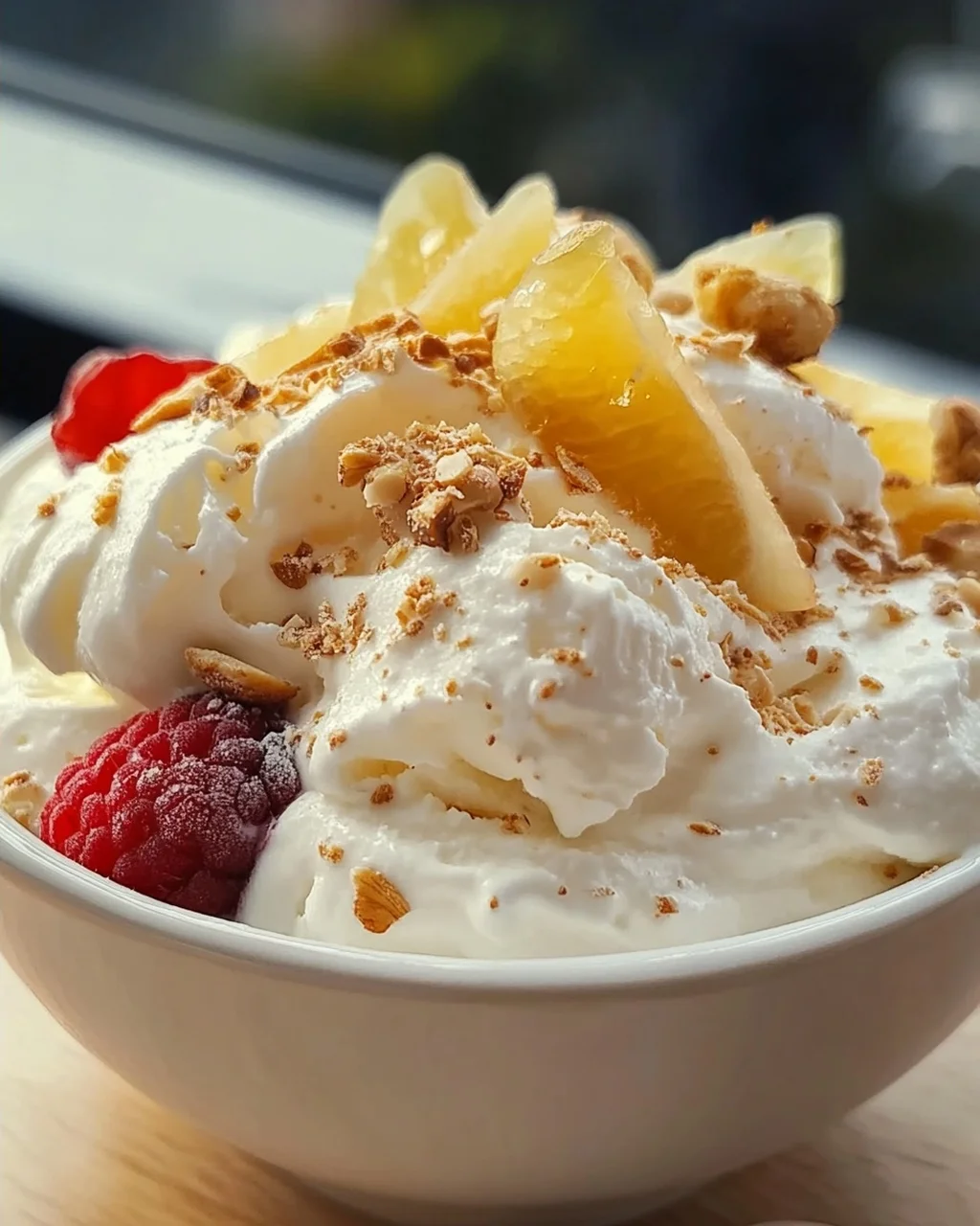 Joghurt Eis ohne Eismaschine Rezept mit schneller Zubereitung