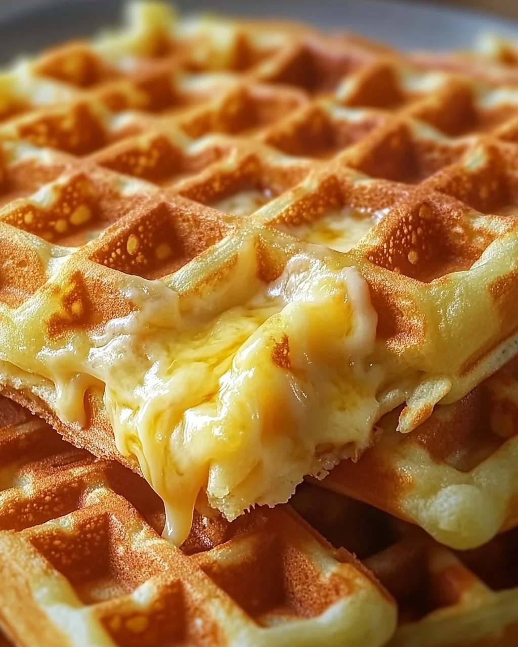 Käsewaffeln