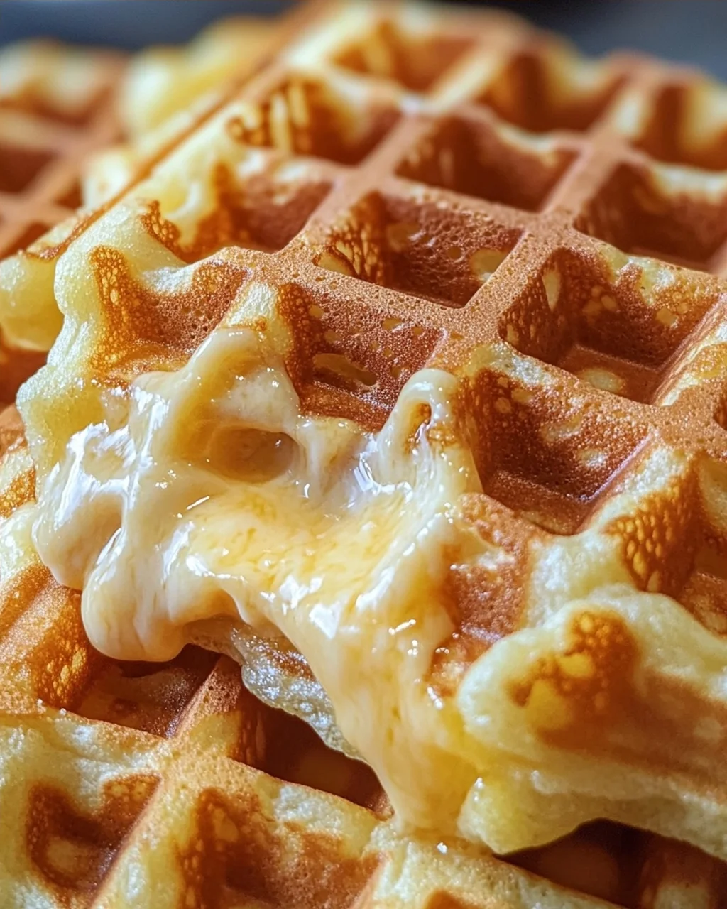 Käsewaffeln