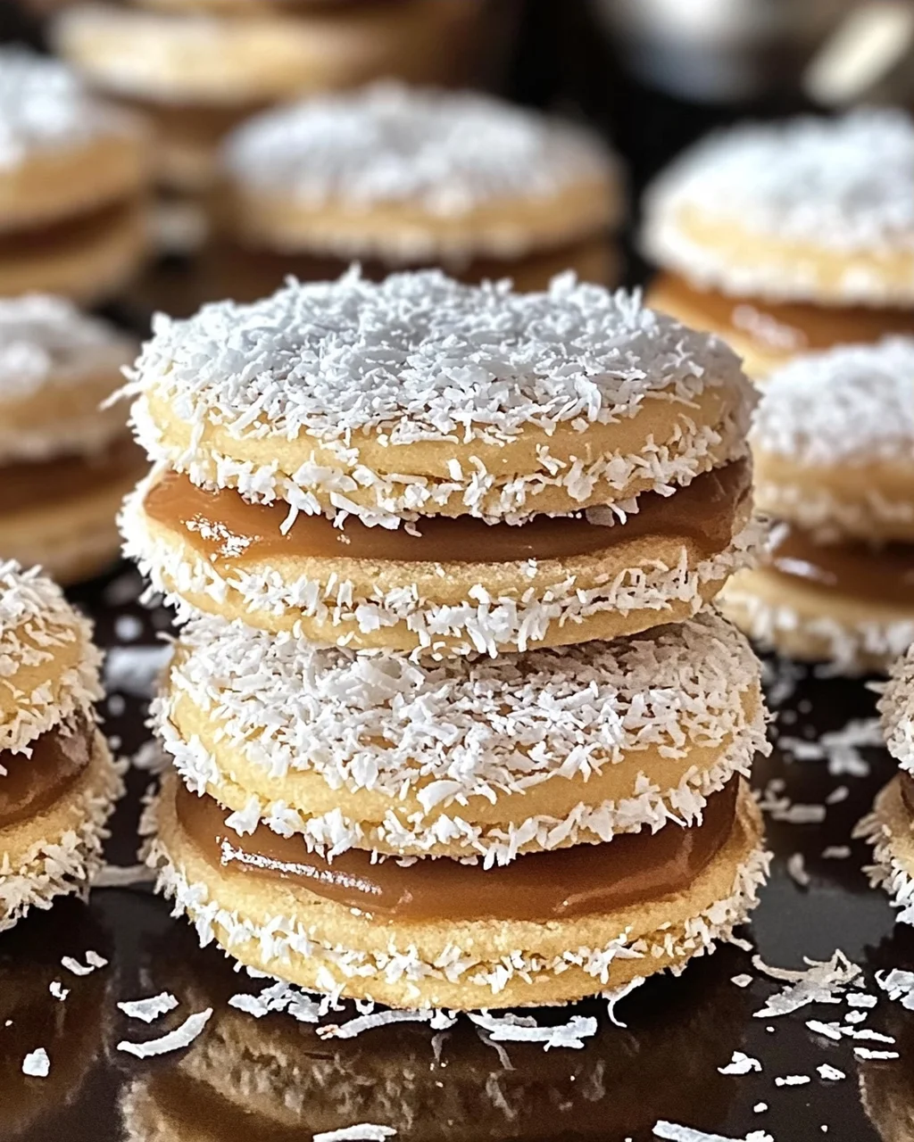 Klassische argentinische Alfajores für Naschkatzen