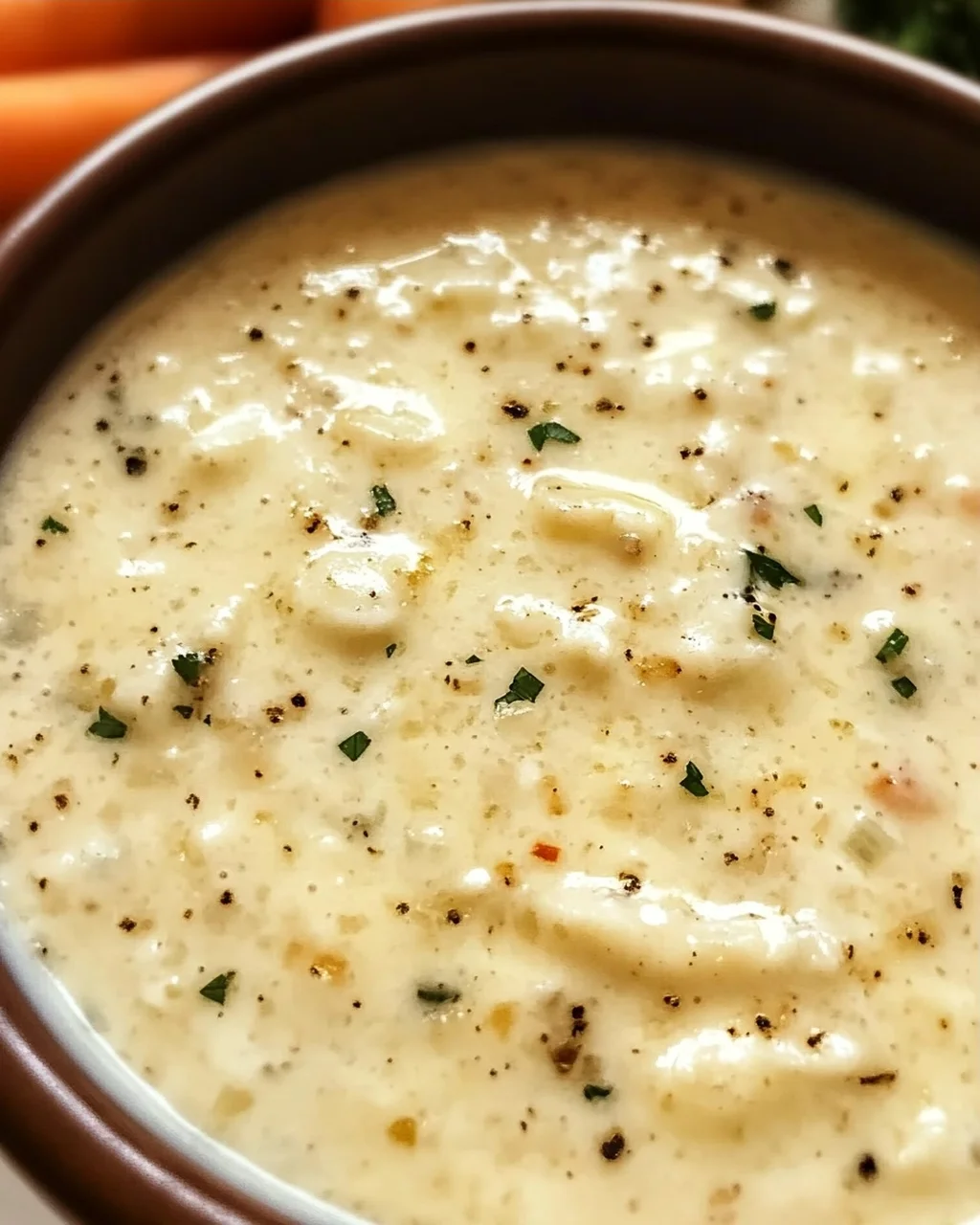 Knoblauch Parmesan Sauce in 5 Minuten zubereiten