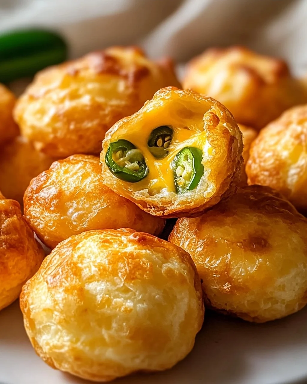 Knusprige Jalapeño Käse-Puffs: Der ultimative Scharfkick!