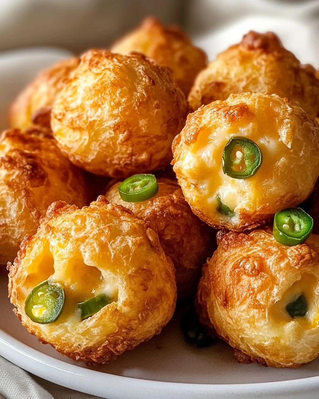 Knusprige Jalapeño Käse-Puffs: Der ultimative Scharfkick!
