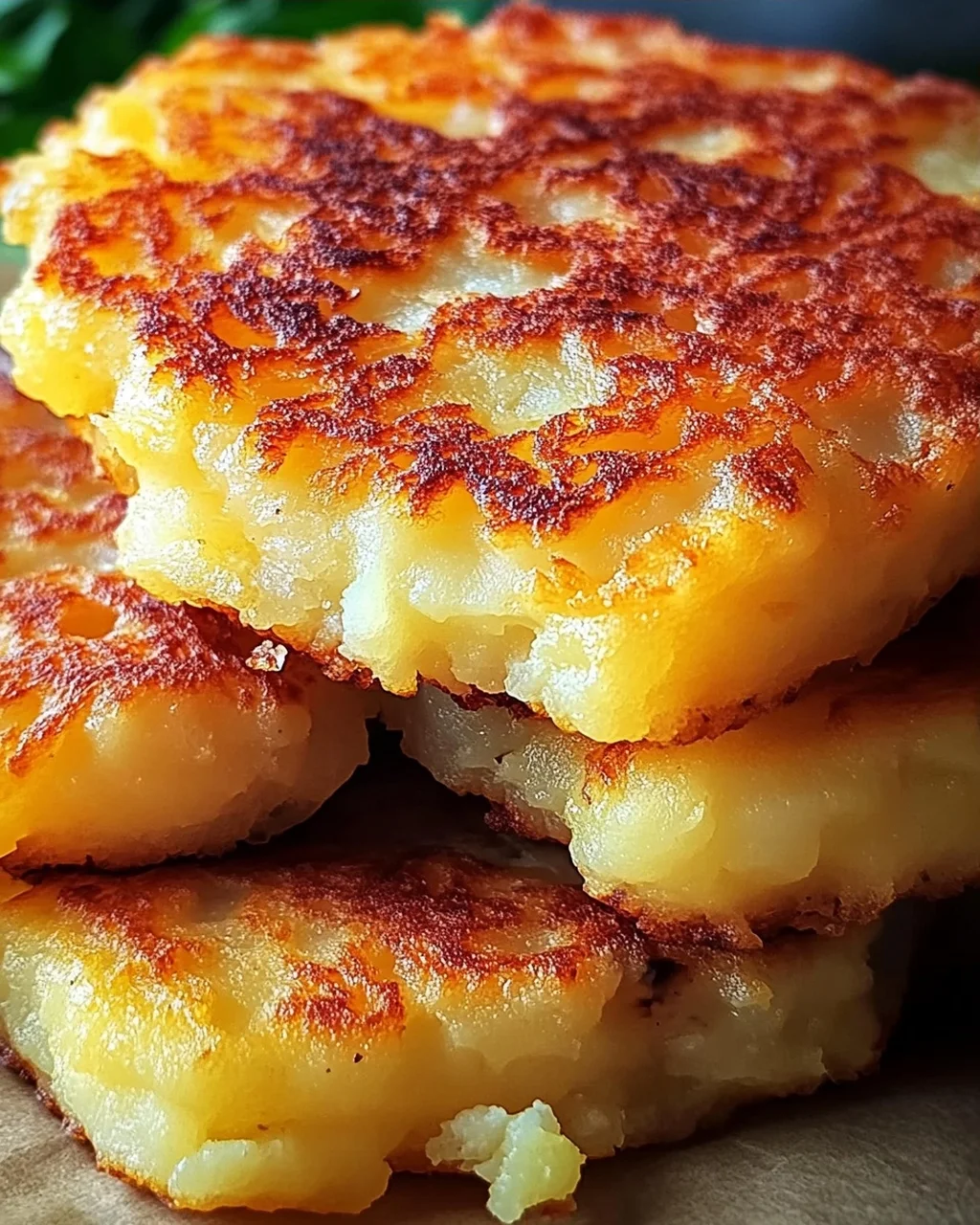 Knusprige Kartoffeltaler