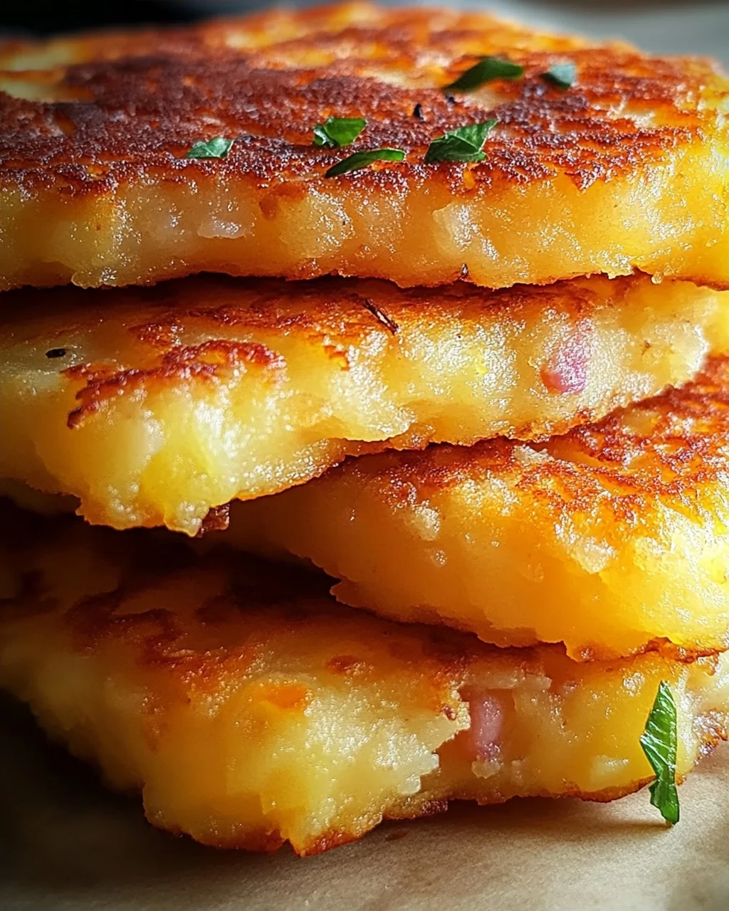 Knusprige Kartoffeltaler